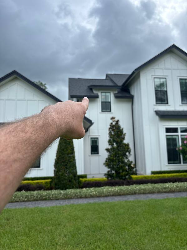 residential roof repair by Hloska Roofing in Odessa