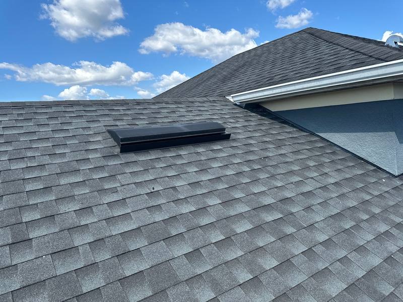 residential shingle roof replacement by Hloska Roofing in Tampa
