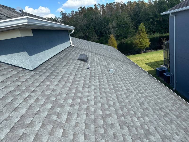 completed roofing project in Tampa FL