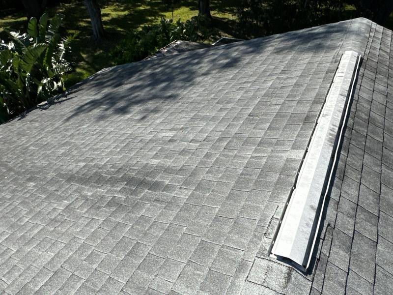 shingle roof replacement in Hudson, Florida
