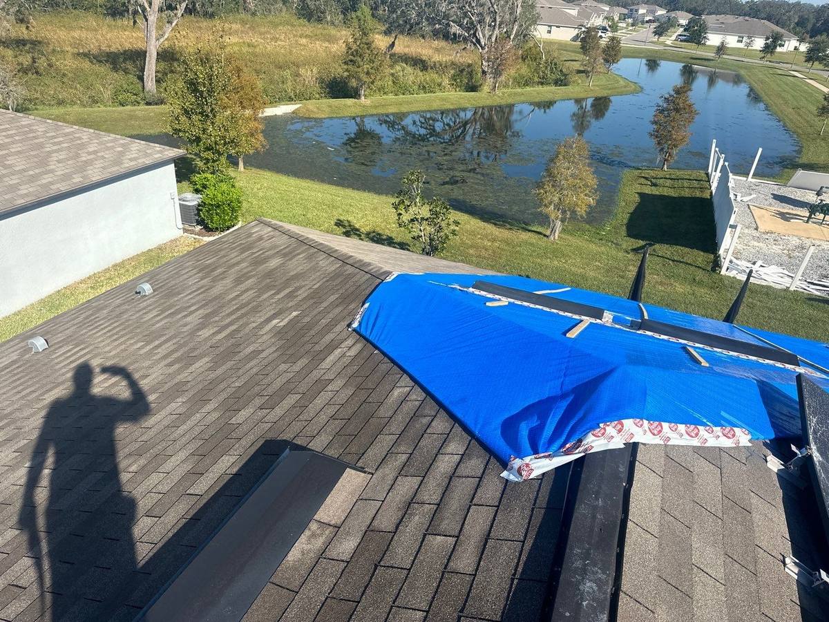 shingle roof replacement in Zephyrhills, Florida