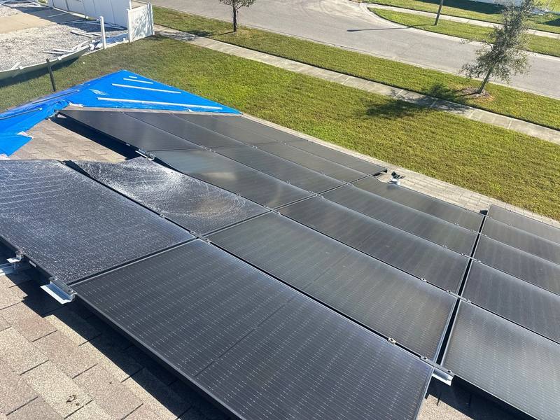 roofing project near Cobble Bliss St in Zephyrhills