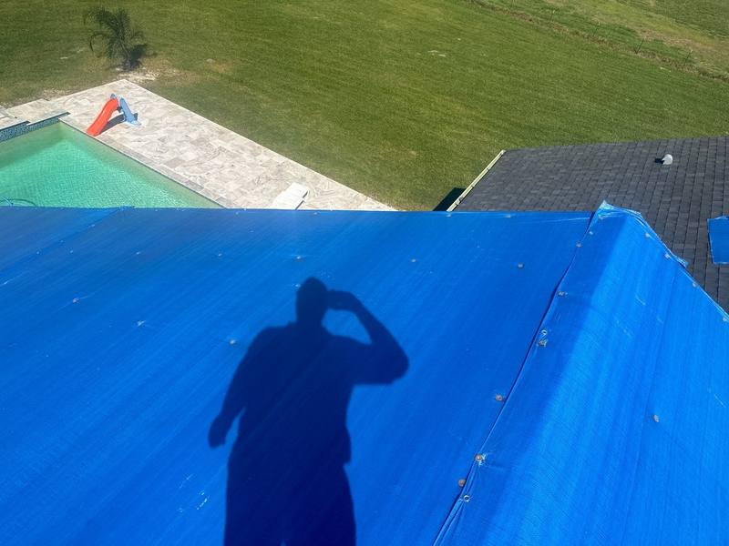 roofing project near Fort King Rd in Zephyrhills