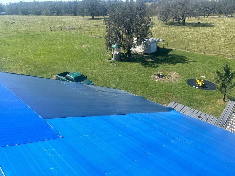 roofing project near Fort King Rd in Zephyrhills