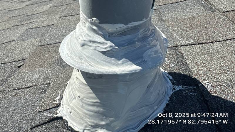 residential shingle roof replacement by Hloska Roofing in Tarpon Springs
