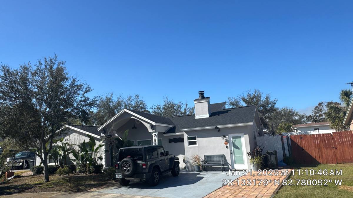 shingle roof replacement in Tarpon Springs, Florida