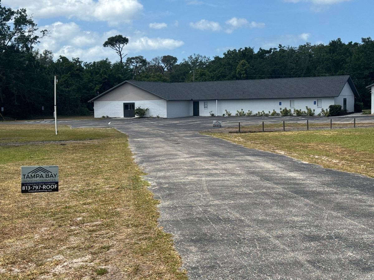 shingle roof replacement in New Port Richey, Florida