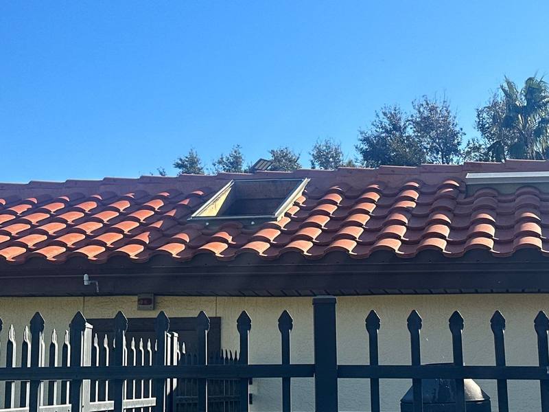 residential roof replacement by Hloska Roofing in Clearwater