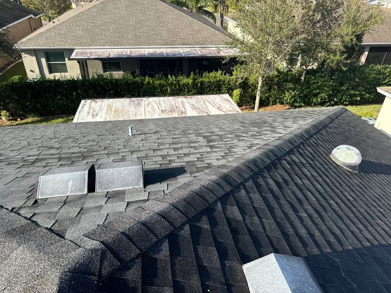 roof repair in San Antonio, Florida