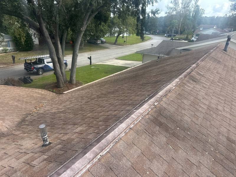 completed roofing project in Hudson FL