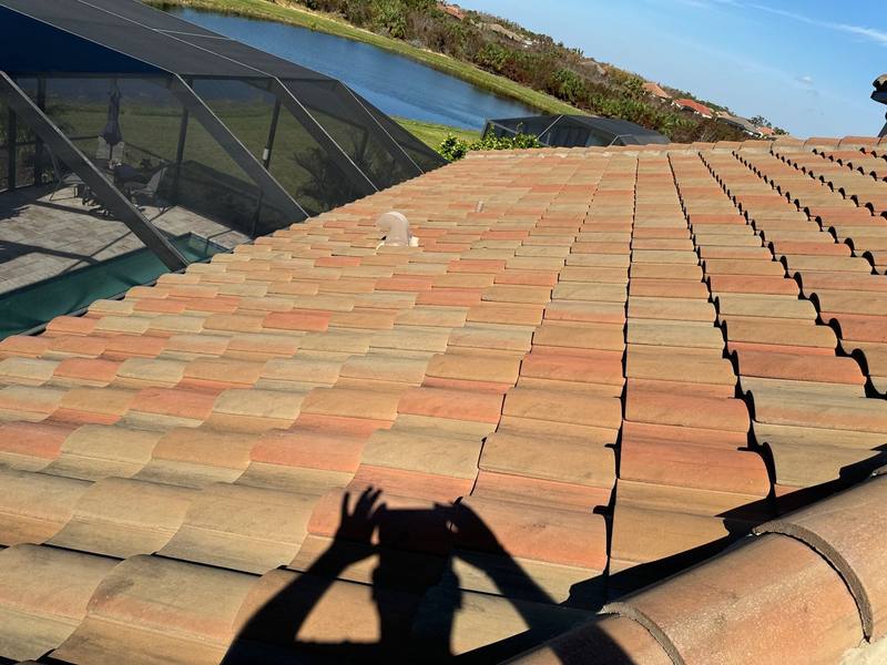 completed roofing project in Englewood FL