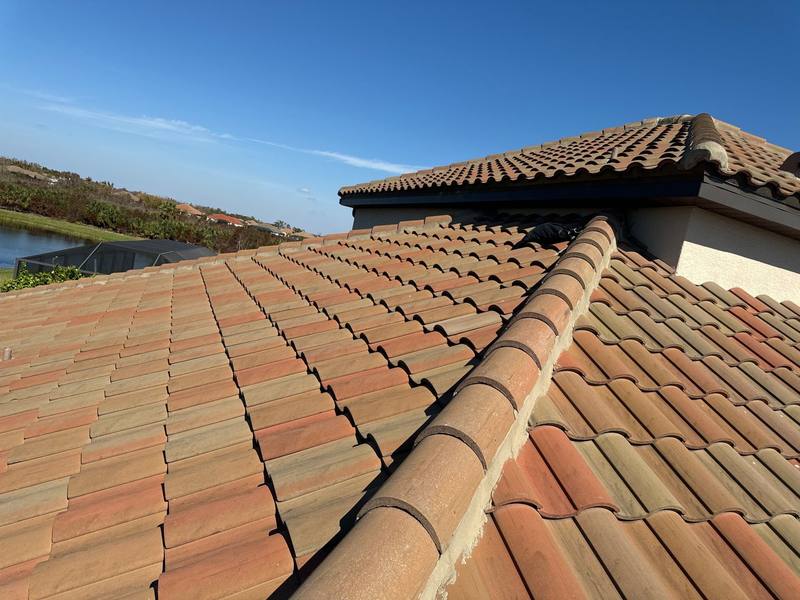 roofing project near Weiskopf Dr in Englewood