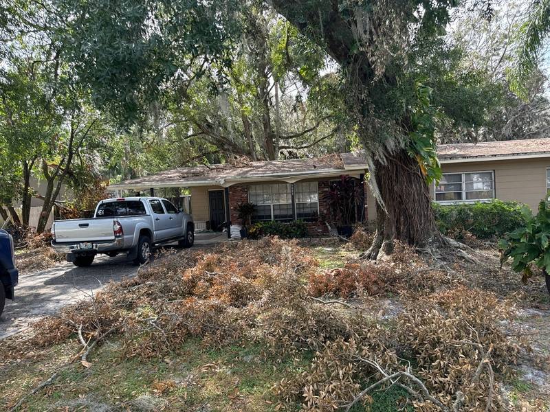 completed roofing project in Tampa FL