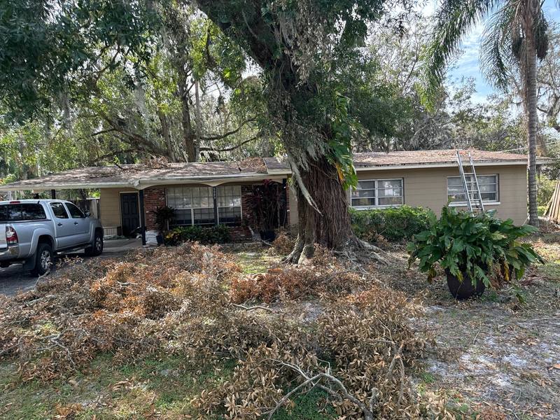 roofing project near Puritan Rd in Tampa