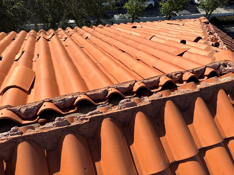 completed roofing project in St. Petersburg FL