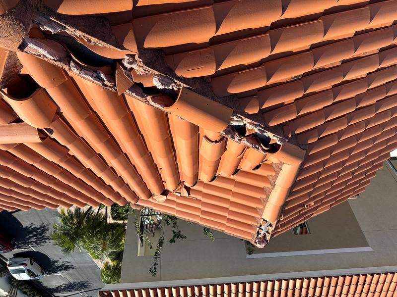 residential roof repair by Hloska Roofing in St. Pete