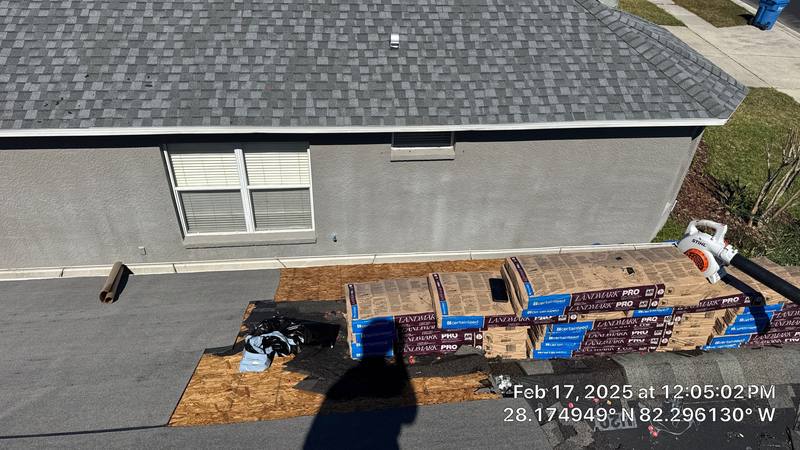 roofing project near Katahdin Ct. in Wesley Chapel