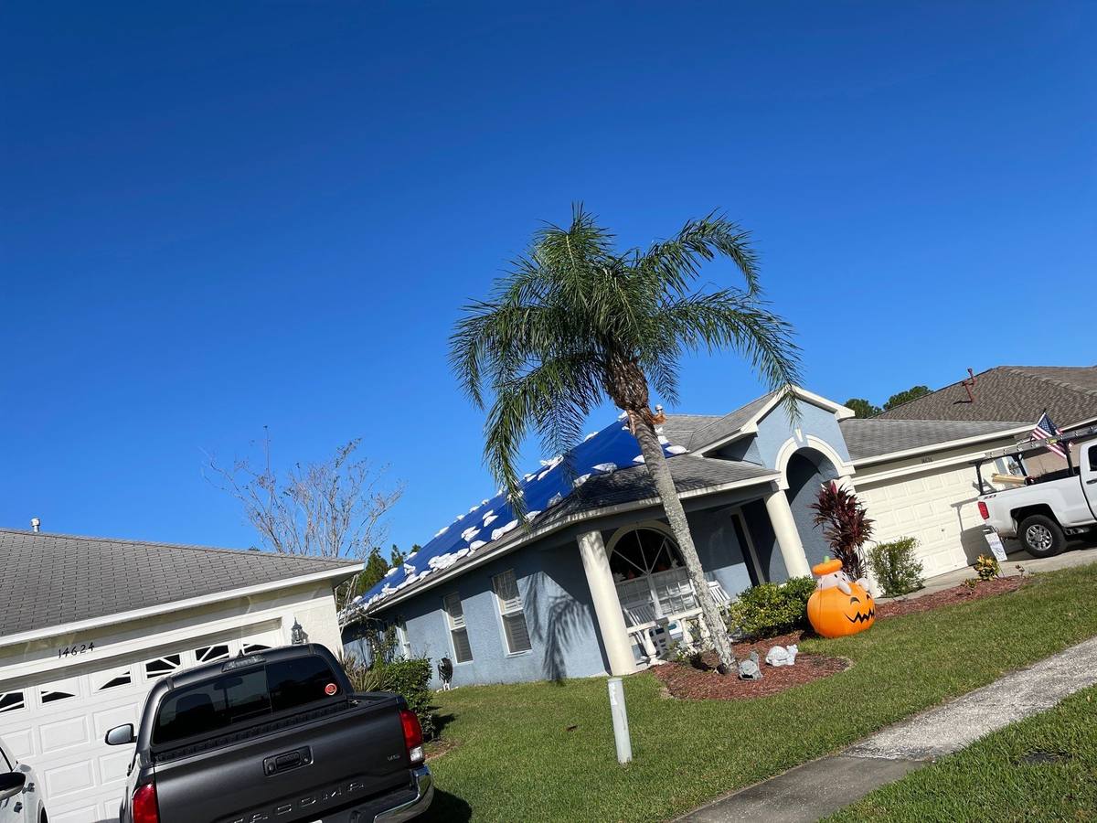 roof replacement in Tampa, Florida