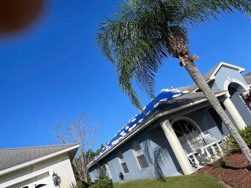 roofing project near Corkwood Dr in Tampa