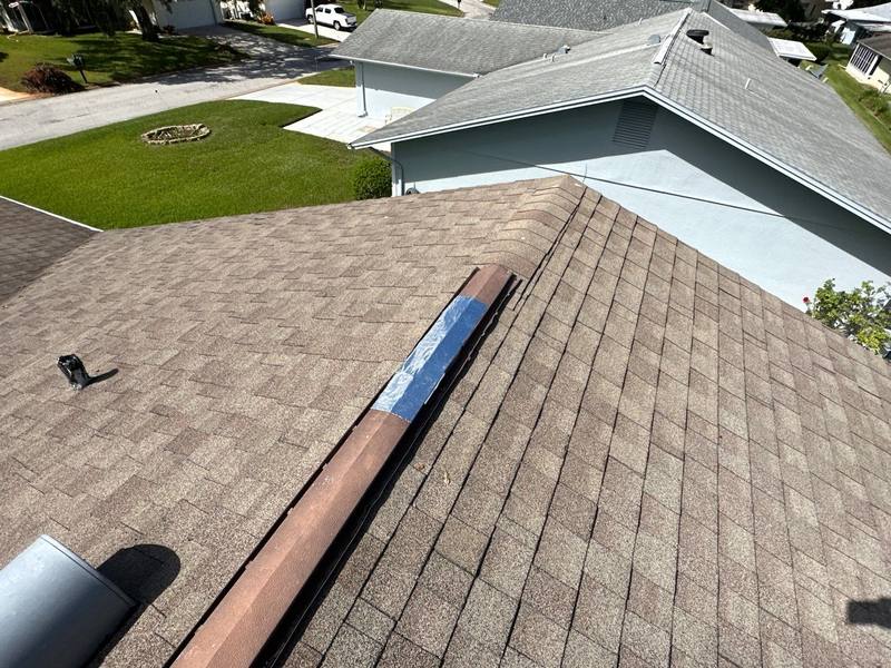 roof repair in Port Richey, Florida
