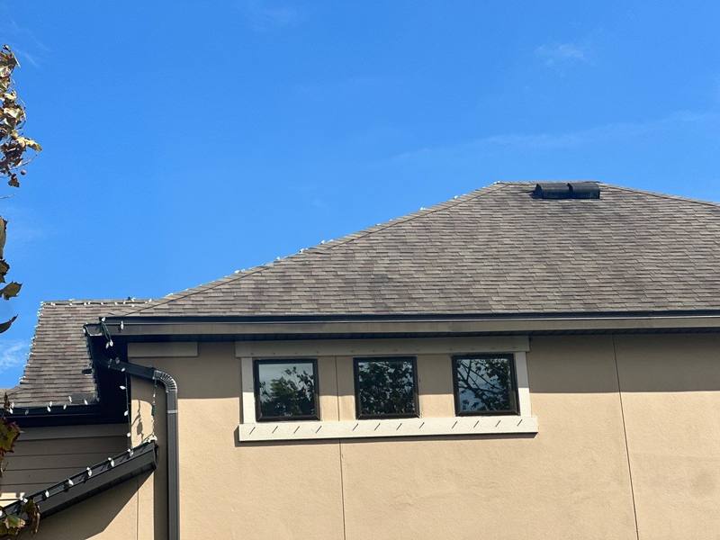 completed roofing project in Odessa FL