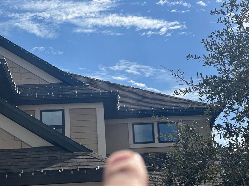 completed roofing project in Odessa FL