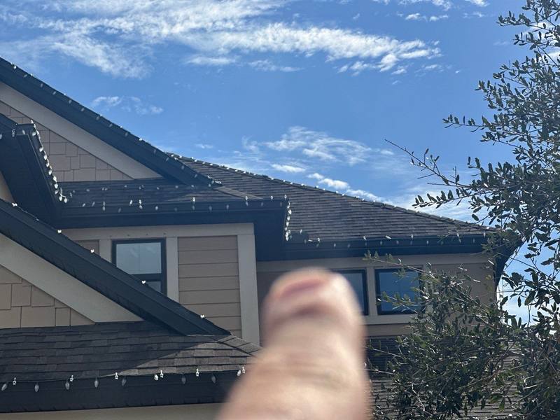 residential roof repair by Hloska Roofing in Odessa
