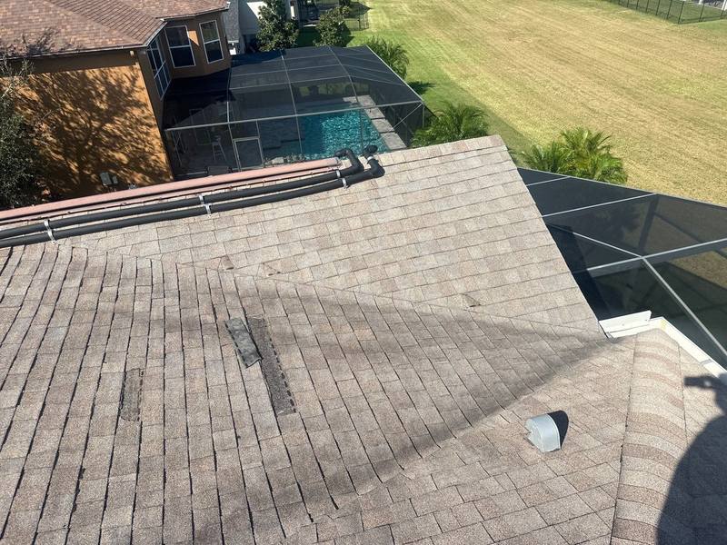 roofing project near Pointe O Woods Dr in Wesley Chapel