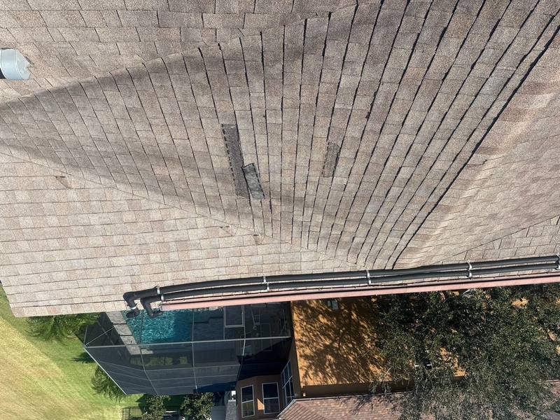 residential roof replacement by Hloska Roofing in Wesley Chapel