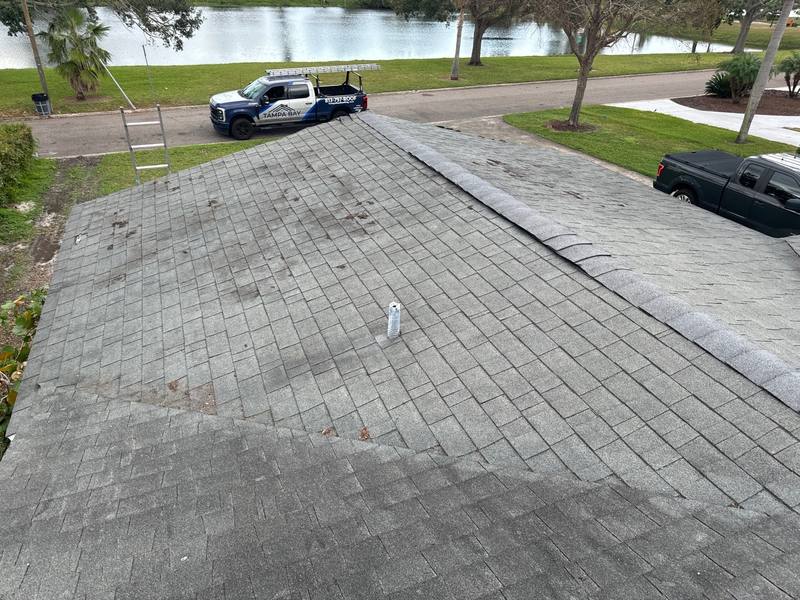 roofing project near 20th Avenue N in St. Petersburg