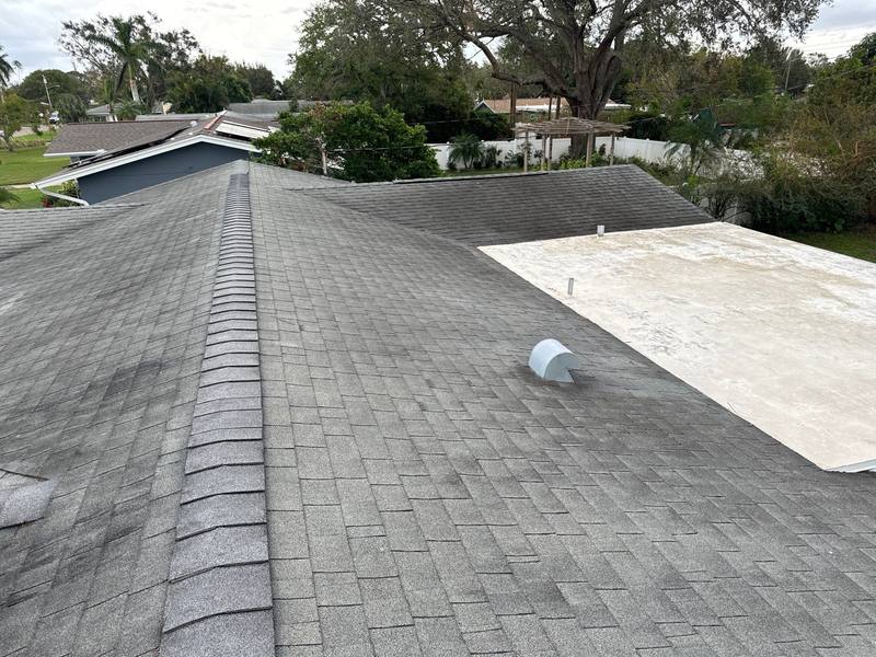 roofing project near 20th Avenue N in St. Petersburg