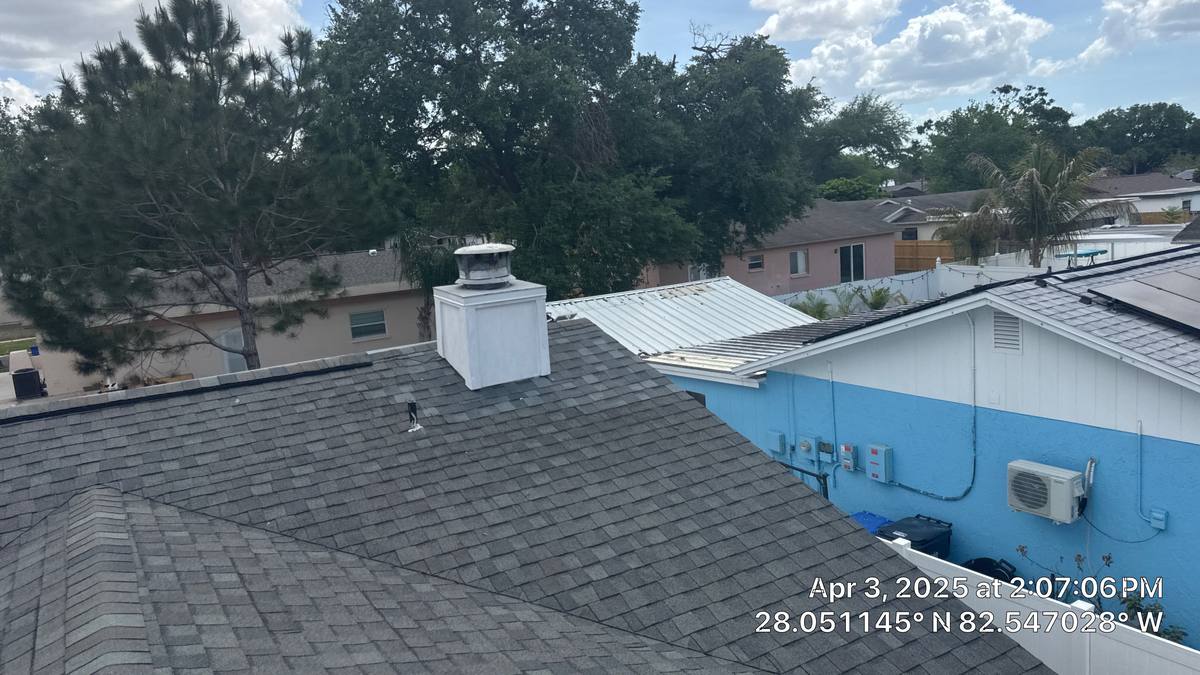 roof repair in Tampa, Florida