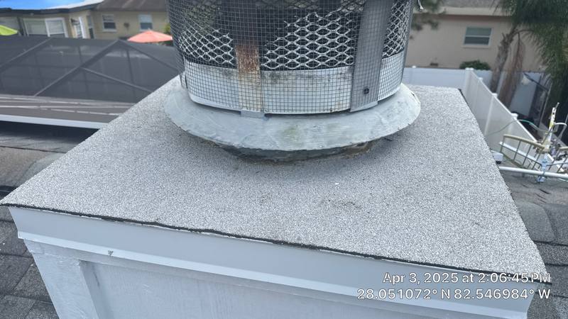 completed roofing project in Tampa FL