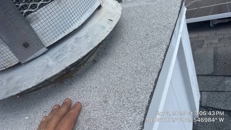 roofing project near Walsh Lane in Tampa