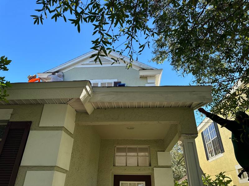 residential shingle roof replacement by Hloska Roofing in Tampa