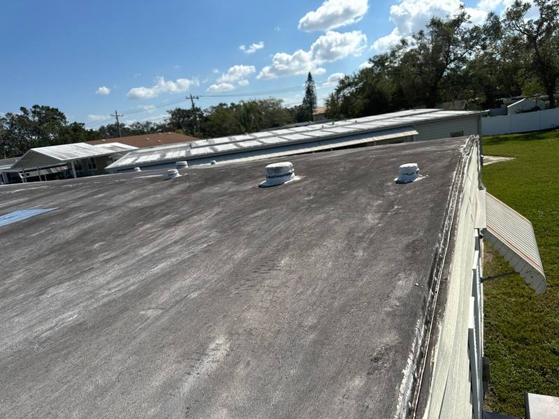 roofing project near Belcher Rd S in Largo