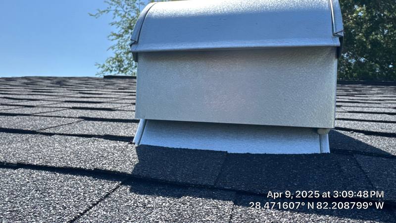 completed roofing project in Dade City FL