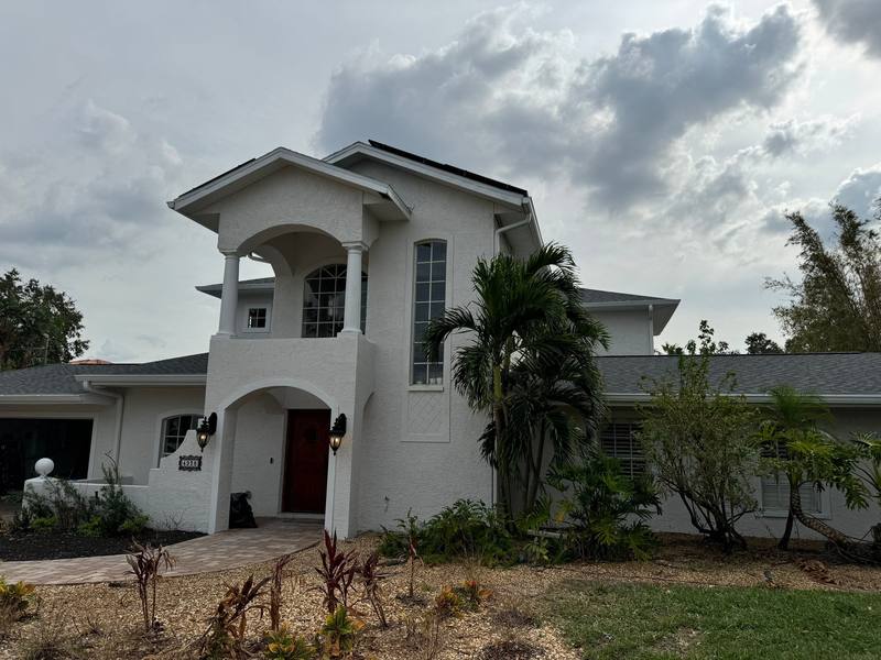 roofing project near W Melrose Ave S in Tampa