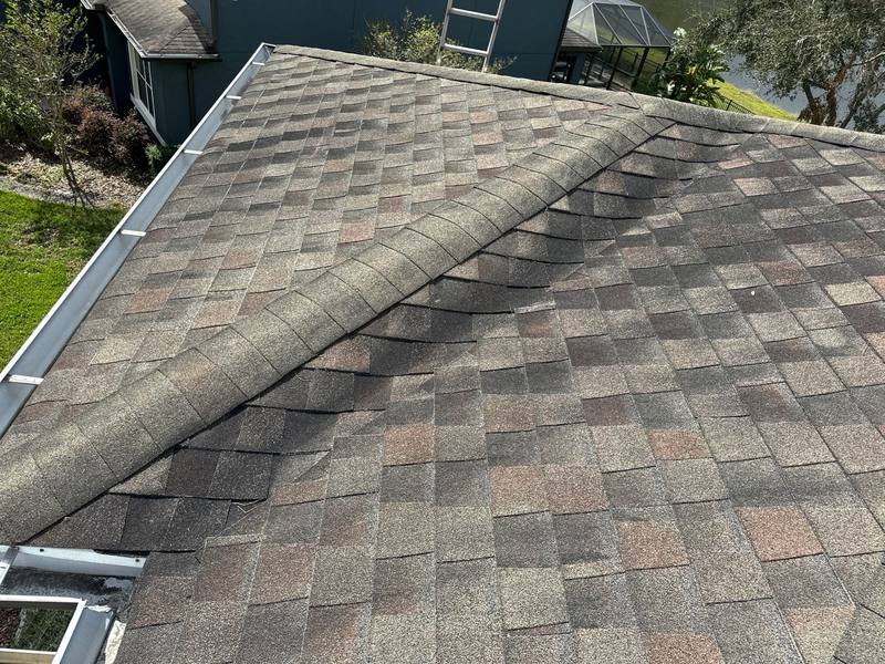 roofing project near Diamonds Palm Loop in Wesley Chapel