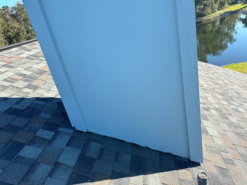 completed roofing project in Wesley Chapel FL