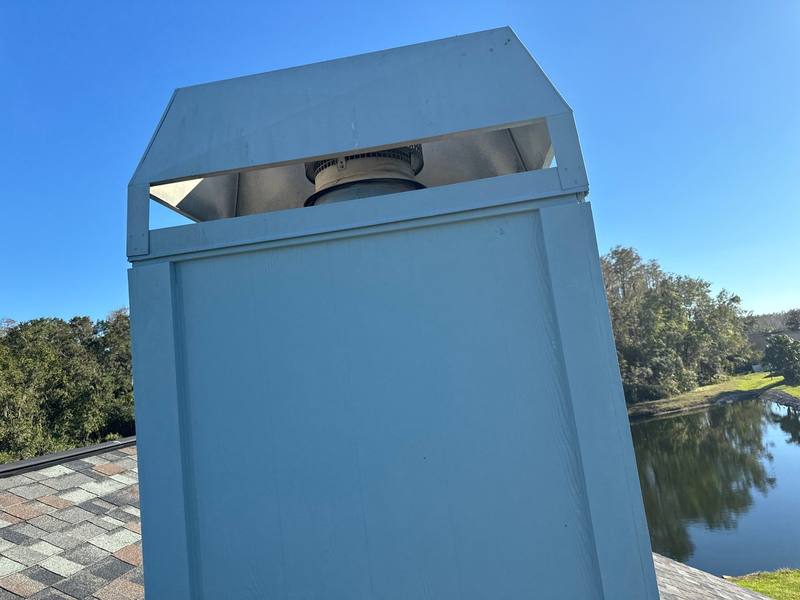 roofing project near Burleigh Dr in Wesley Chapel