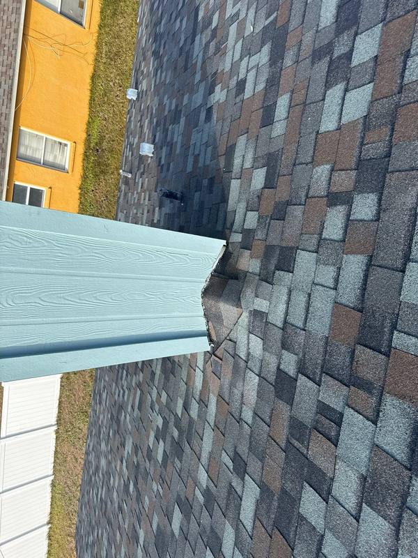 residential roof replacement by Hloska Roofing in Wesley Chapel