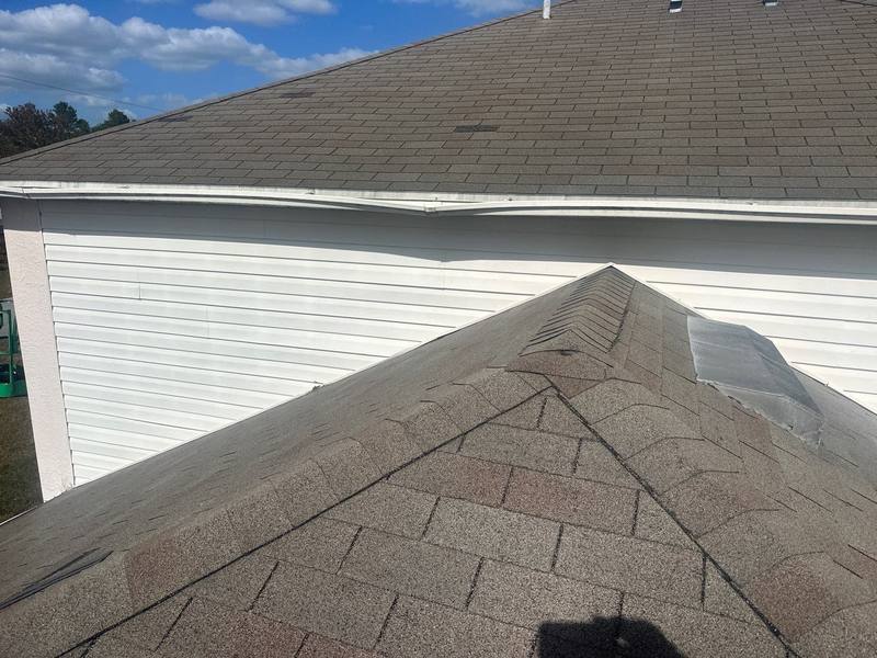 roofing project near Sedgefield Ave in Spring Hill