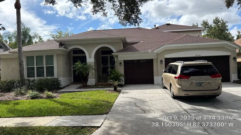 shingle roof replacement in Tampa, Florida