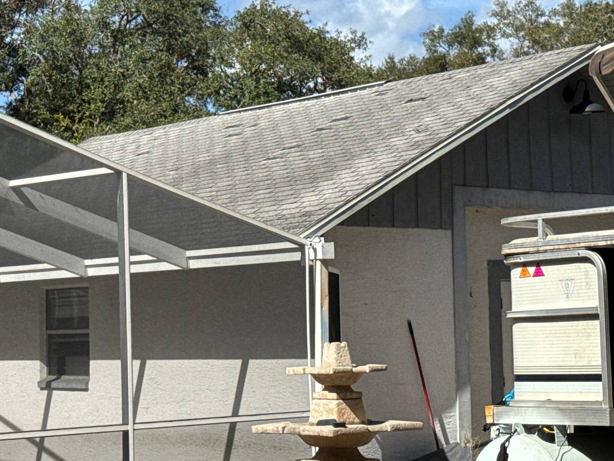 shingle roof replacement in Hudson, Florida