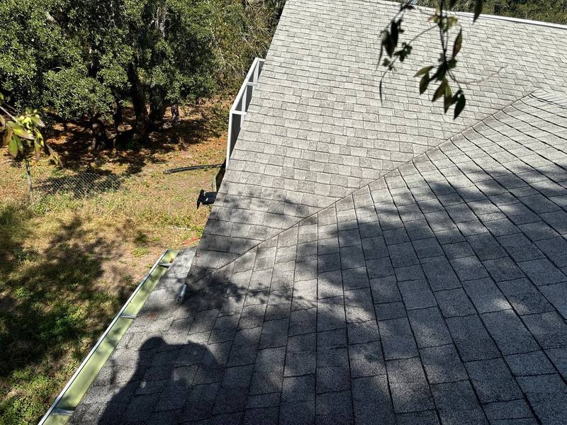 completed roofing project in Hudson FL