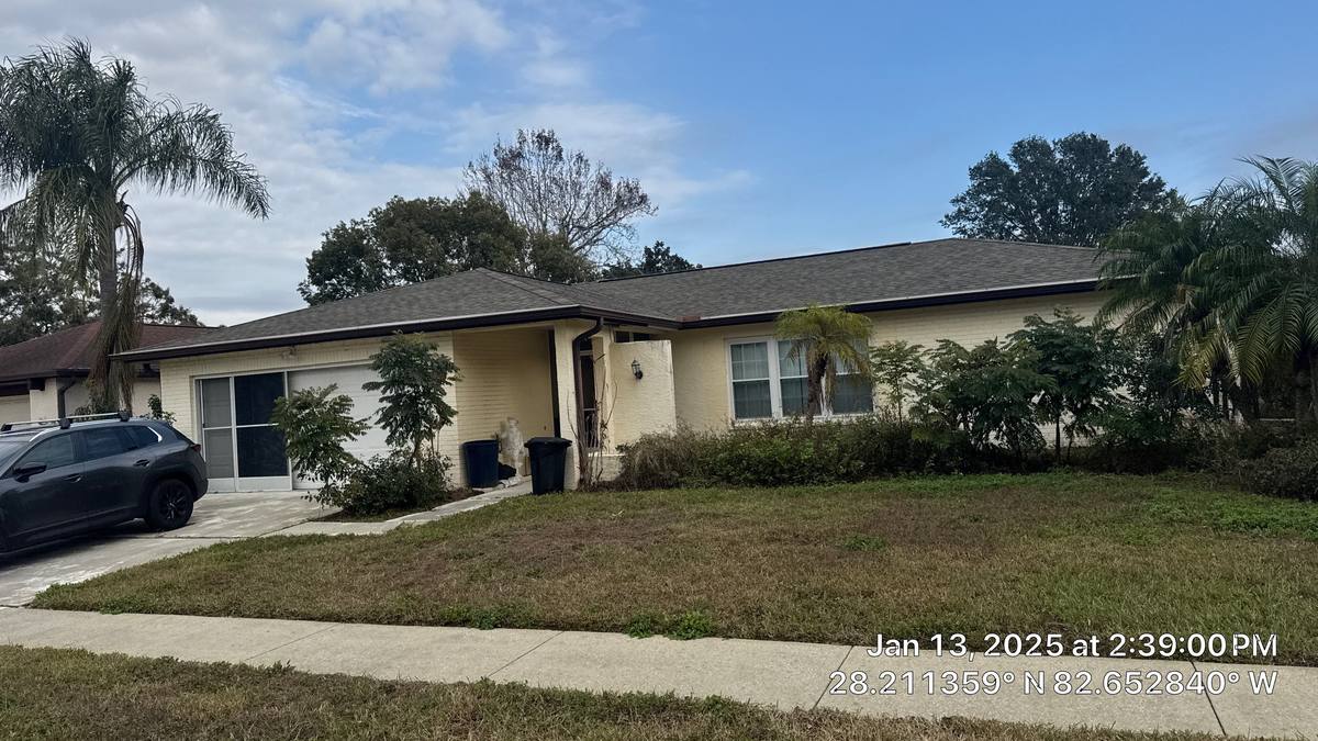 shingle roof replacement in New Port Richey, Florida
