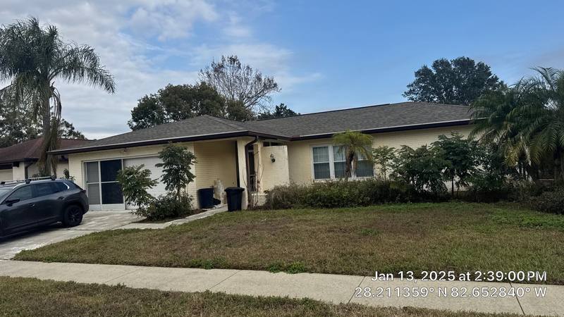 residential shingle roof replacement by Hloska Roofing in New Port Richey