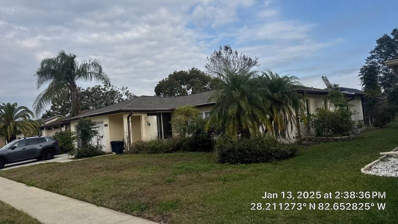 roofing project near Sarazen Dr in New Port Richey