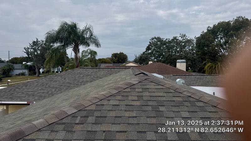 roofing project near Sarazen Dr in New Port Richey